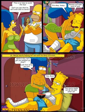 The Simpsons 11 – Caring For the Injured Son (Croc) - Page 3