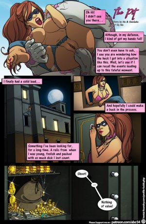 Fuckit- Tales of Gabrielle- The Pit [Legend of Queen Opala] - Page 2