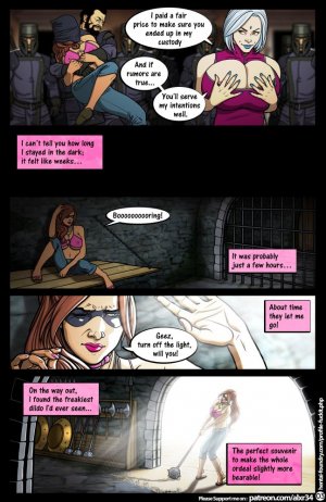 Fuckit- Tales of Gabrielle- The Pit [Legend of Queen Opala] - Page 4