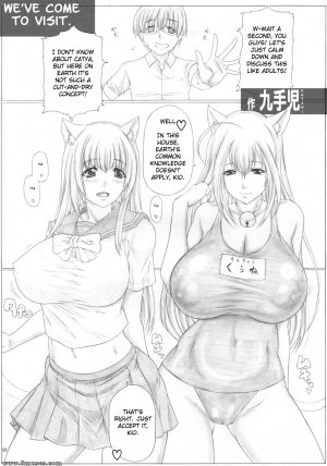 Manga - Nekomimi Shibori - Page 2