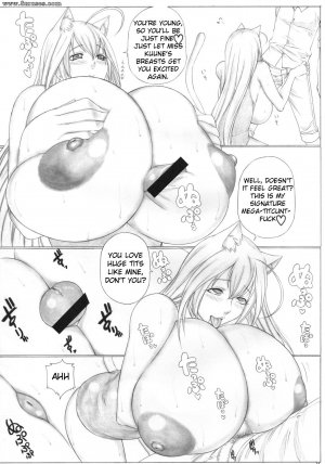 Manga - Nekomimi Shibori - Page 15
