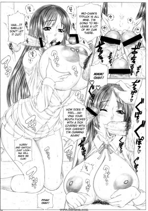 Manga - Namashokuyou Mio-chan - Page 14