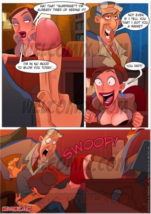 College Perverts 3- Dean’s Office - Page 4