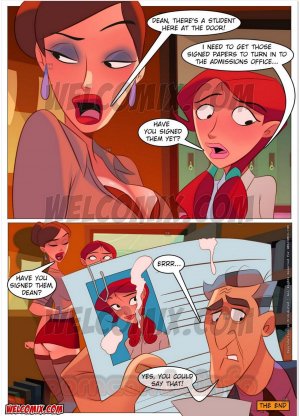 College Perverts 3- Dean’s Office - Page 15