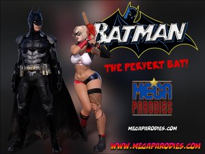 Batman- The Pervert Bat by Megaparodies - Page 1