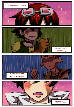 Oban Star-Racers – Let’s Race - Page 1