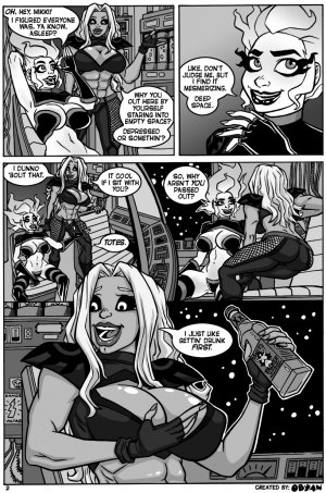 Black Comet Pirates - Page 3