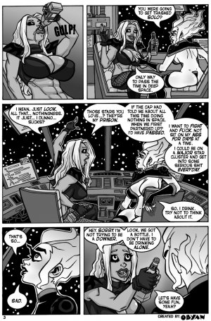 Black Comet Pirates - Page 4