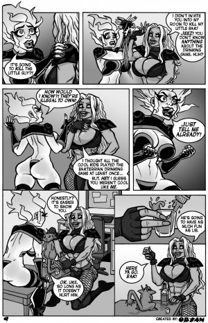 Black Comet Pirates - Page 10