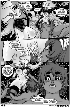 Black Comet Pirates - Page 25