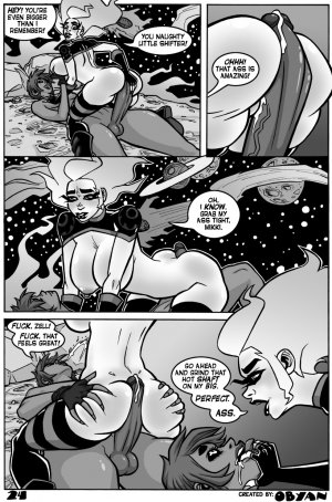 Black Comet Pirates - Page 26