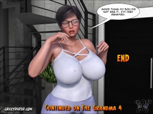 CrazyDad- The Grandma 3 - Page 59