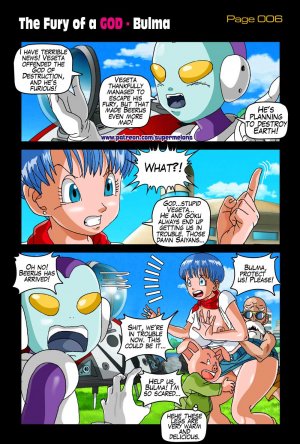 Super Melons- The Fury of a God [Dragon Ball Super] - Page 10