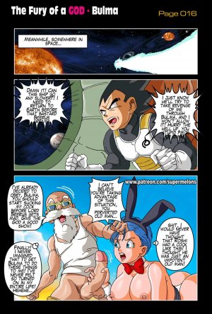 Super Melons- The Fury of a God [Dragon Ball Super] - Page 20