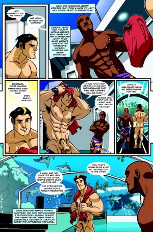 Mako Finn- Class Comics - Page 8