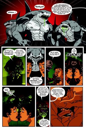 Mako Finn- Class Comics - Page 22