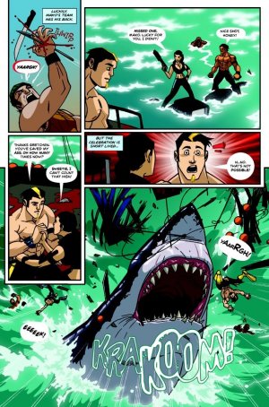 Mako Finn- Class Comics - Page 25