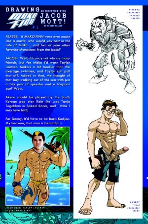 Mako Finn- Class Comics - Page 31