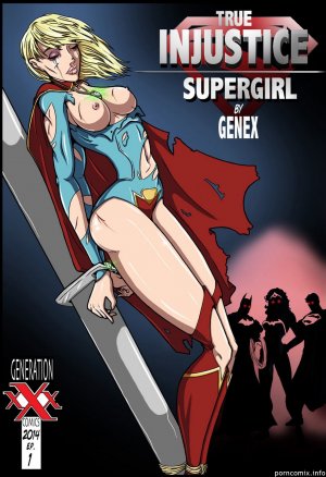 Genex – True Injustice Supergirl - Page 1