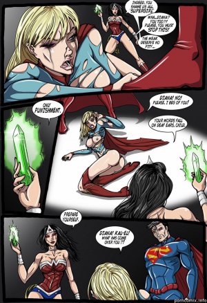 Genex – True Injustice Supergirl - Page 3