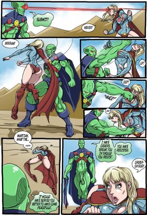 Genex – True Injustice Supergirl - Page 21