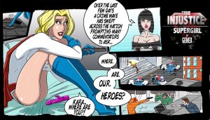 Genex – True Injustice Supergirl - Page 60