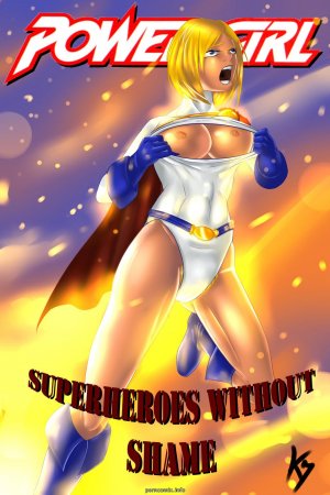 Powergirl- Superheroes without shame - Page 1