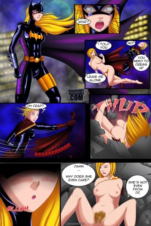 Powergirl- Superheroes without shame - Page 3