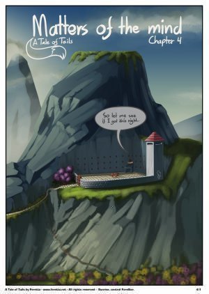 A Tale of Tails: Chapter 4 - Matters of the mind - Page 1