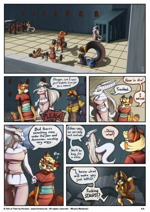 A Tale of Tails: Chapter 4 - Matters of the mind - Page 5