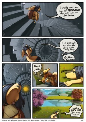 A Tale of Tails: Chapter 4 - Matters of the mind - Page 6