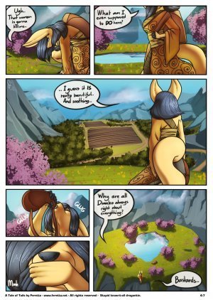 A Tale of Tails: Chapter 4 - Matters of the mind - Page 7
