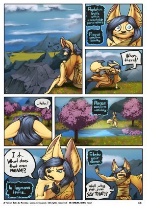 A Tale of Tails: Chapter 4 - Matters of the mind - Page 8