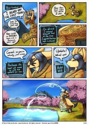 A Tale of Tails: Chapter 4 - Matters of the mind - Page 13