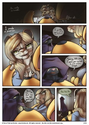 A Tale of Tails: Chapter 4 - Matters of the mind - Page 14