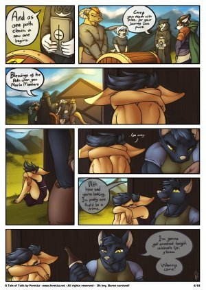 A Tale of Tails: Chapter 4 - Matters of the mind - Page 18