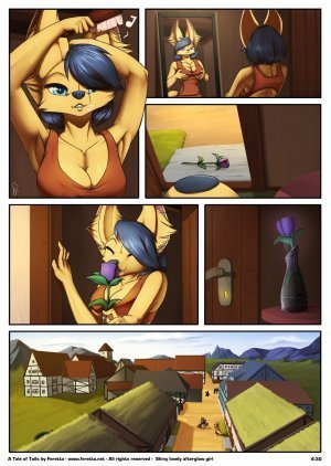 A Tale of Tails: Chapter 4 - Matters of the mind - Page 30