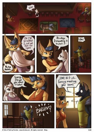 A Tale of Tails: Chapter 4 - Matters of the mind - Page 32