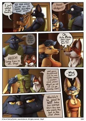 A Tale of Tails: Chapter 4 - Matters of the mind - Page 33