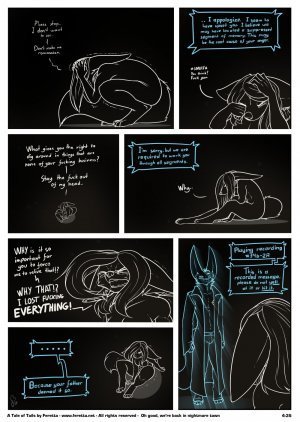 A Tale of Tails: Chapter 4 - Matters of the mind - Page 35