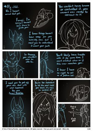 A Tale of Tails: Chapter 4 - Matters of the mind - Page 36