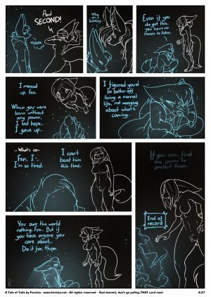 A Tale of Tails: Chapter 4 - Matters of the mind - Page 37