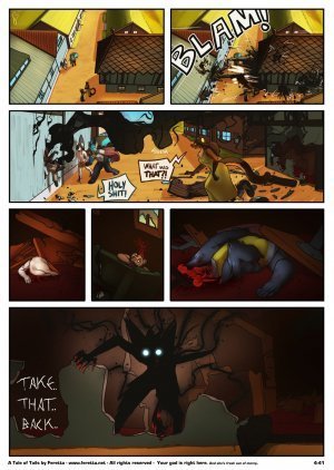A Tale of Tails: Chapter 4 - Matters of the mind - Page 40