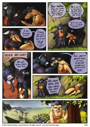 A Tale of Tails: Chapter 4 - Matters of the mind - Page 43