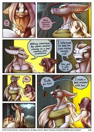 A Tale of Tails: Chapter 4 - Matters of the mind - Page 47