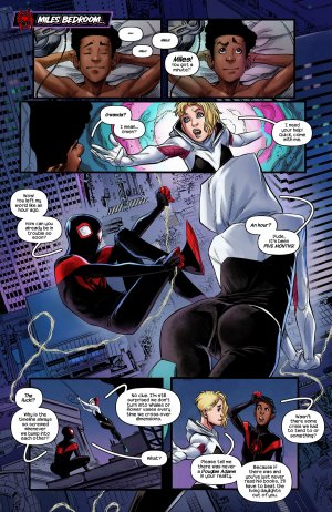 Weaving Fluids #3- Bayushi (Spider-Man) [Tracy Scops] - Page 3