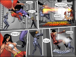 The Chronicles Of L.A.W. Issue 1-4 - Page 13