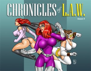 The Chronicles Of L.A.W. Issue 1-4 - Page 17