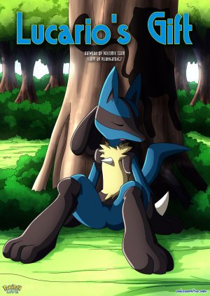 Lucario’s Gift - Page 1