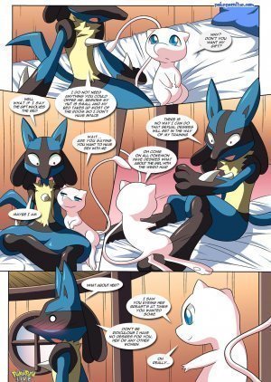 Lucario’s Gift - Page 4